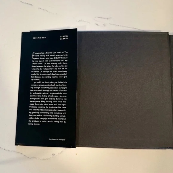 Got Milk? | By Jeff Manning Hardcover Book (1999) | Classic Pop Culture Icon - Picture 4 of 9